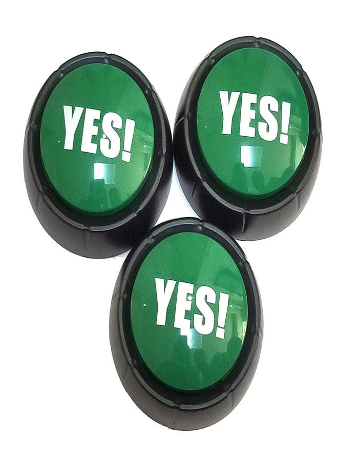 Joffreg YES Sound Button (Green) - Image 3